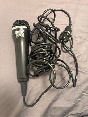 NEW GENUINE Guitar Hero USB MICROPHONE wii-u xbox ONE/360